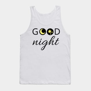 Good night Tank Top